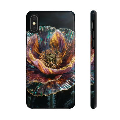 Ethereal Poppy Glow - Tough Phone Cases