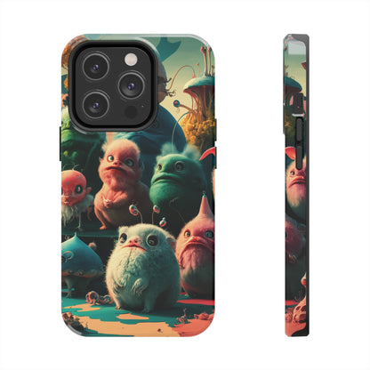 Creatures of the Unknown - Tough Phone Cases