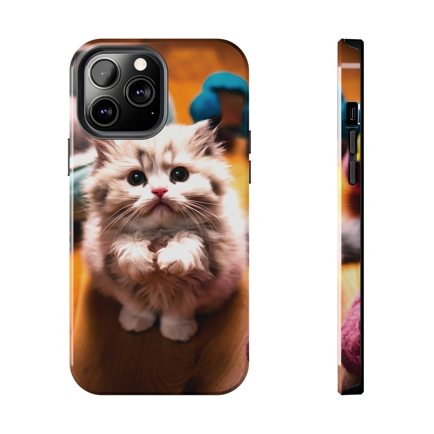 Purrfect Plea - Tough Phone Cases