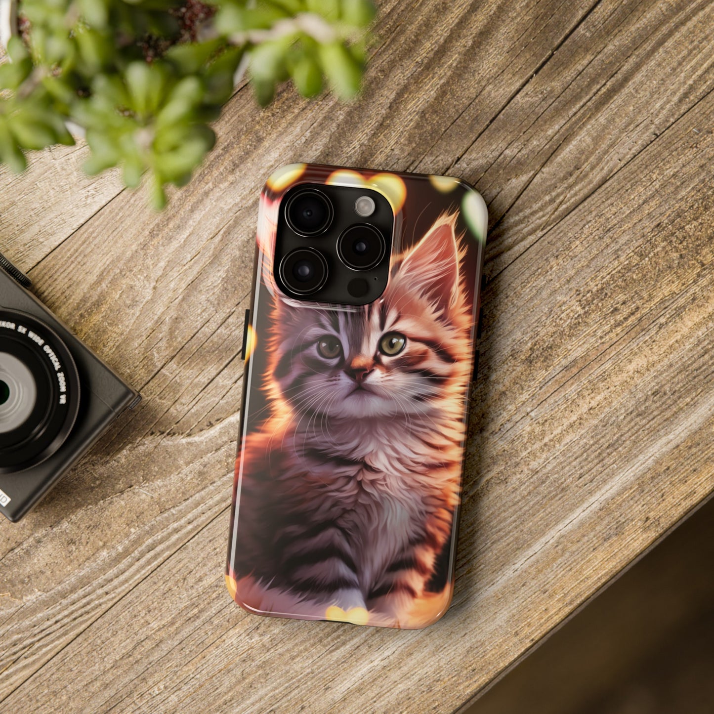 Misty Purrfection - Tough Phone Cases