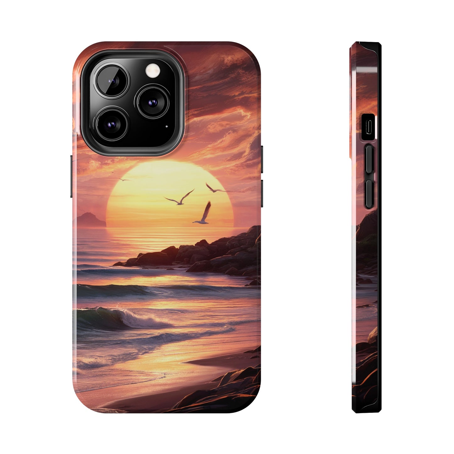 Dusk Serenade - Tough Phone Cases