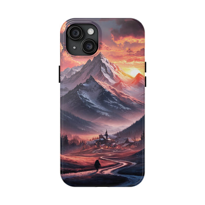 Vistas of Mountains - Tough Phone Cases