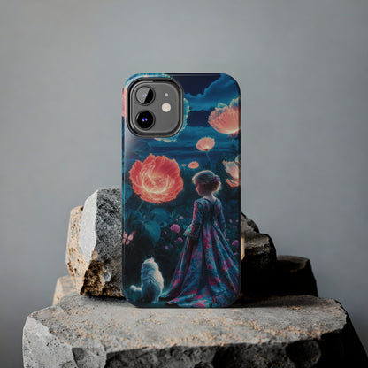 Enchanted Garden Stroll - Tough Phone Cases