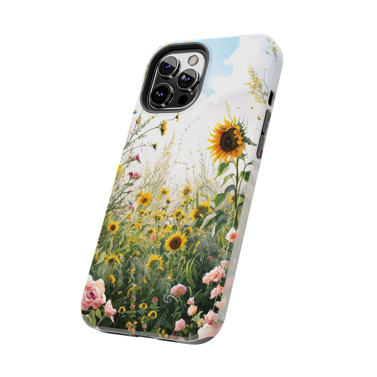 Skyward Sunflower - Tough Phone Cases