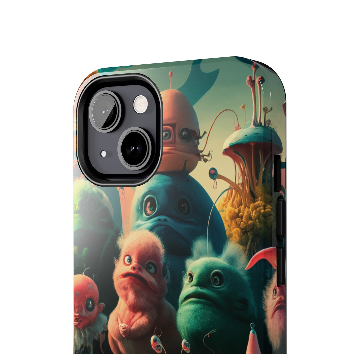 Creatures of the Unknown - Tough Phone Cases