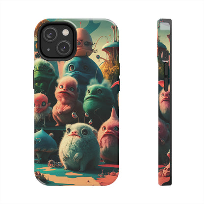 Creatures of the Unknown - Tough Phone Cases