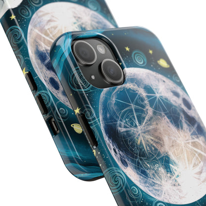 Full Moon Serenity - Tough Phone Cases