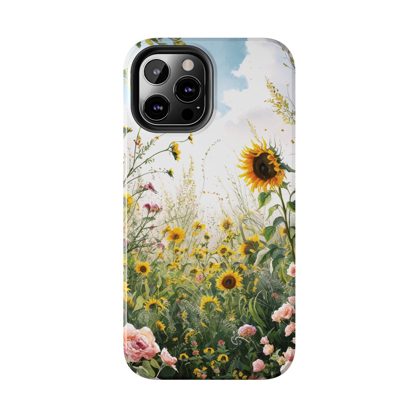 Skyward Sunflower - Tough Phone Cases