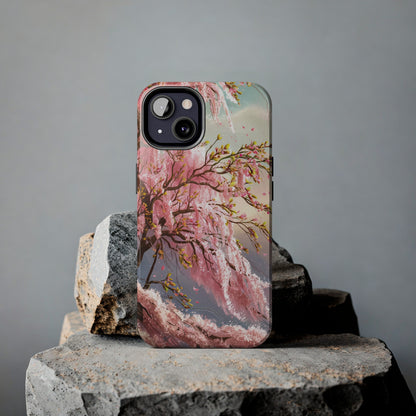 Sakura Breeze - Tough Phone Cases