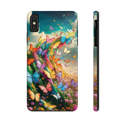 Butterfly Ballet - Tough Phone Cases