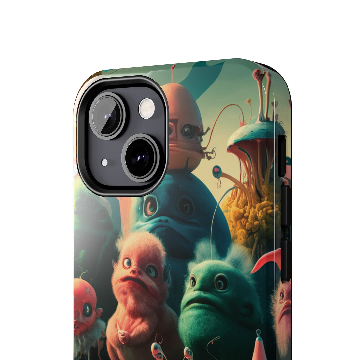 Creatures of the Unknown - Tough Phone Cases