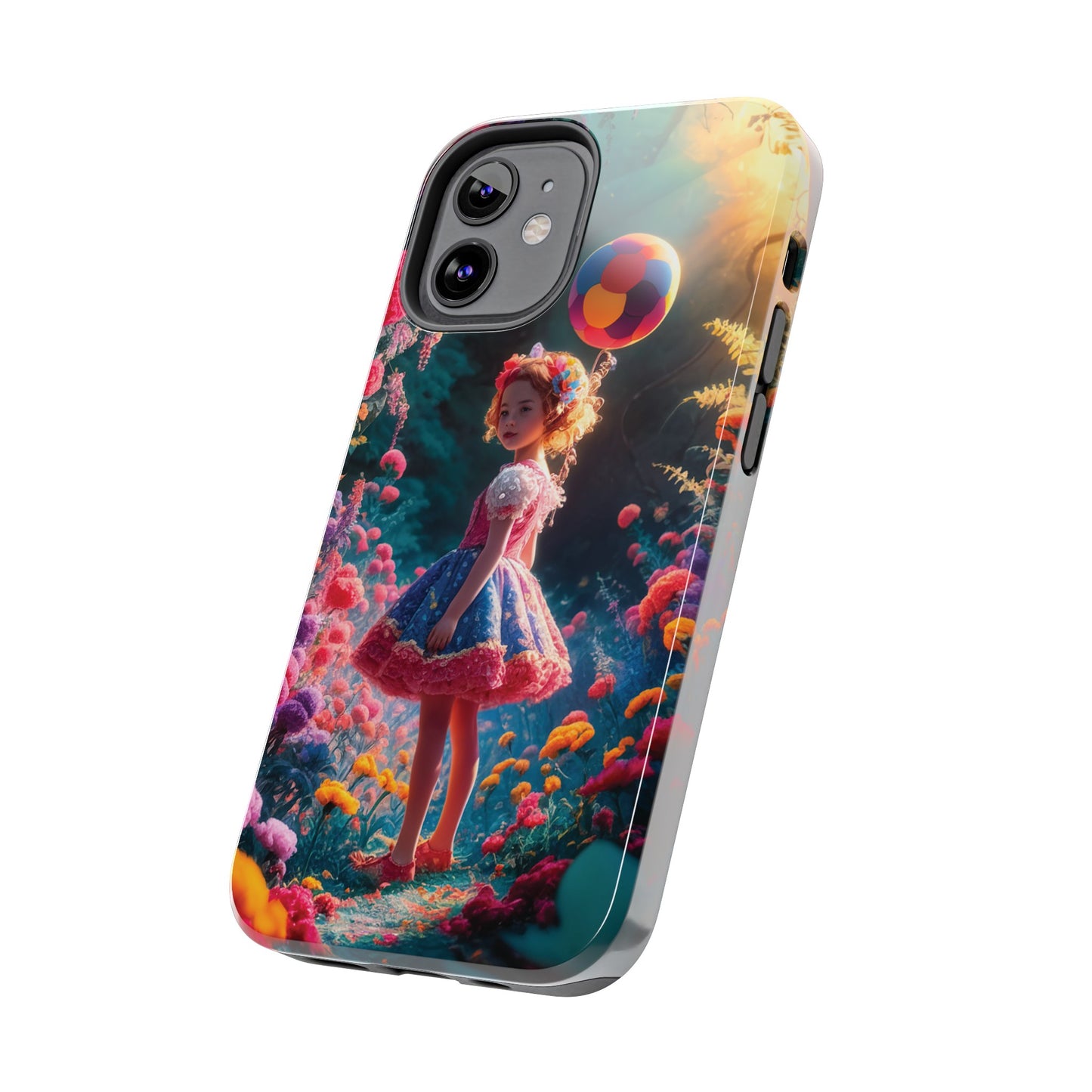 Magical Garden Reverie - Tough Phone Cases