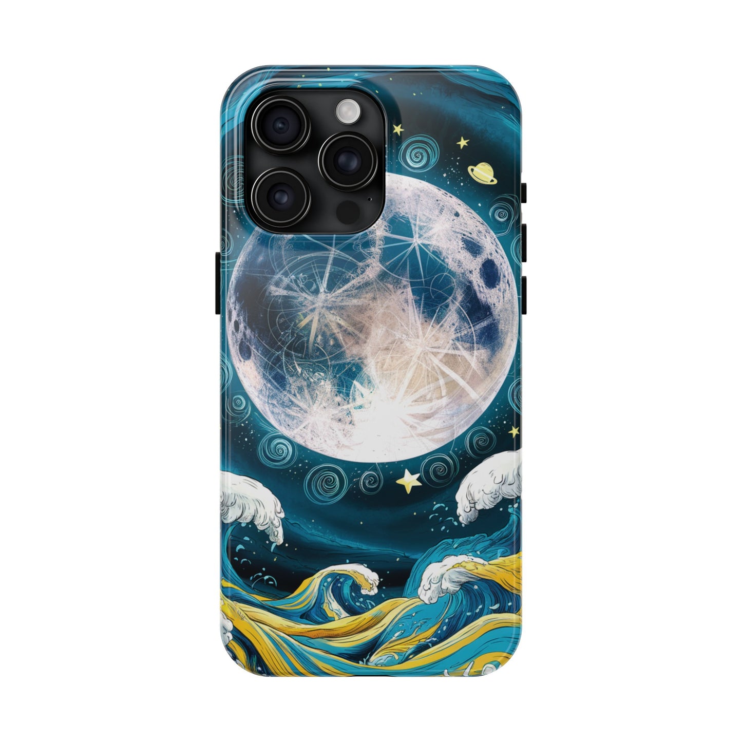 Full Moon Serenity - Tough Phone Cases