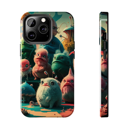 Creatures of the Unknown - Tough Phone Cases