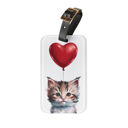 With Love from A Scottish Fold - Luggage Tag