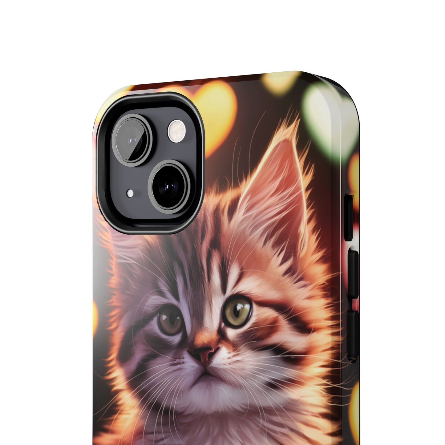 Misty Purrfection - Tough Phone Cases