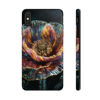 Ethereal Poppy Glow - Tough Phone Cases