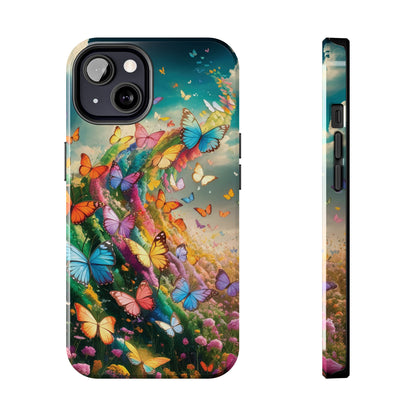 Butterfly Ballet - Tough Phone Cases