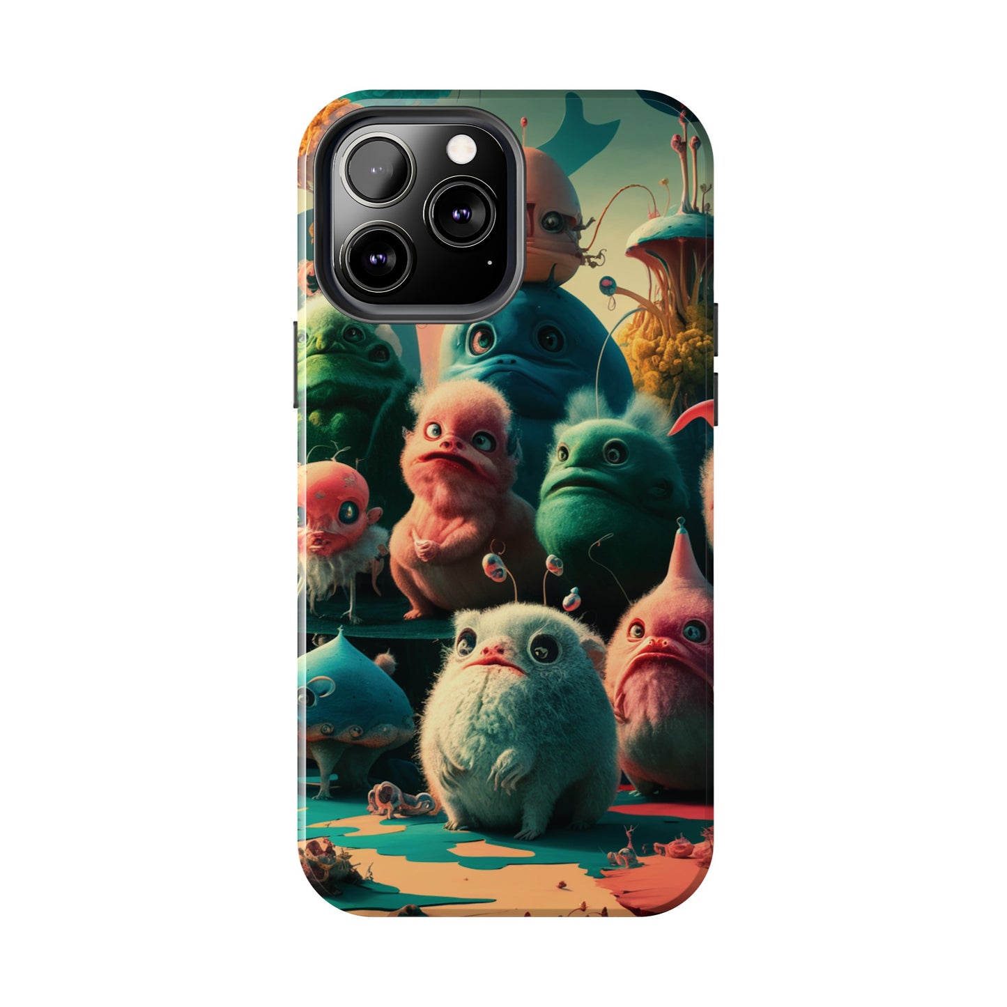 Creatures of the Unknown - Tough Phone Cases