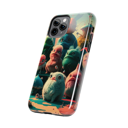 Creatures of the Unknown - Tough Phone Cases