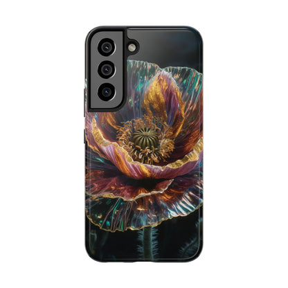 Ethereal Poppy Glow - Tough Phone Cases