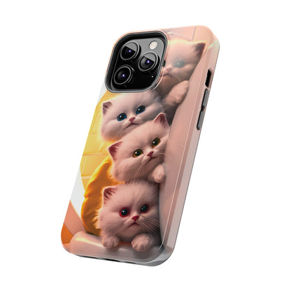 Purrfect Paws - Tough Phone Cases