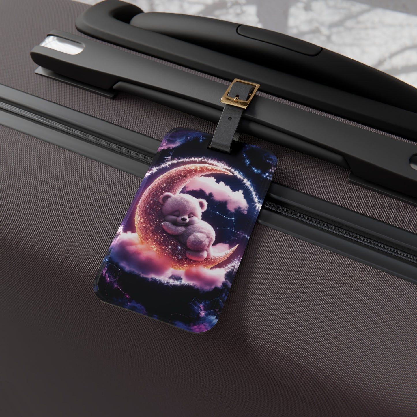 Bearly Awake - Luggage Tag