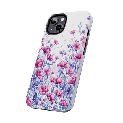 Magenta Dreamscape - Tough Phone Cases