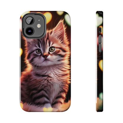 Misty Purrfection - Tough Phone Cases