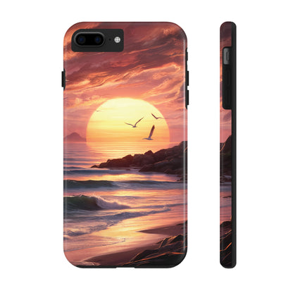 Dusk Serenade - Tough Phone Cases