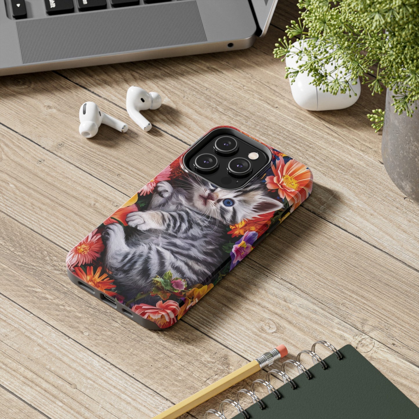 Sunshine Kitty - Tough Phone Cases