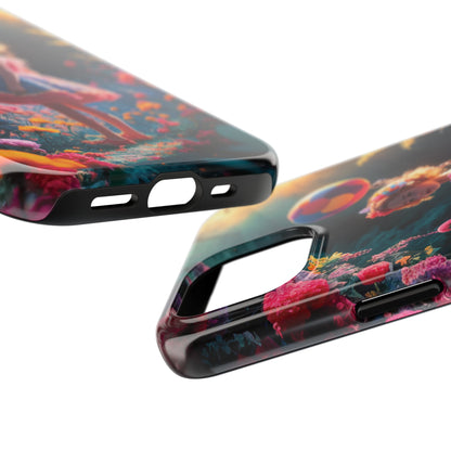 Magical Garden Reverie - Tough Phone Cases