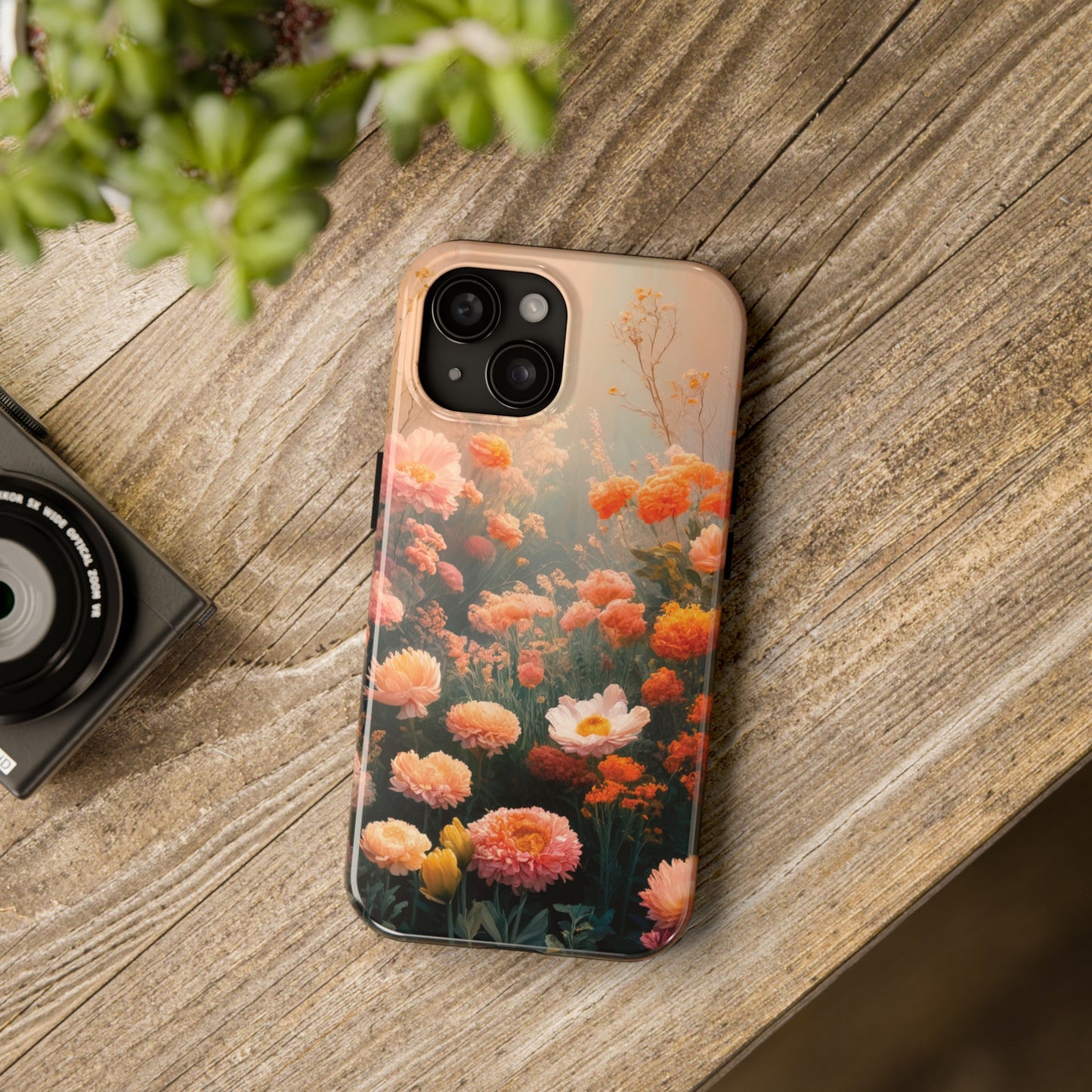 Whispering Blossoms - Tough Phone Cases