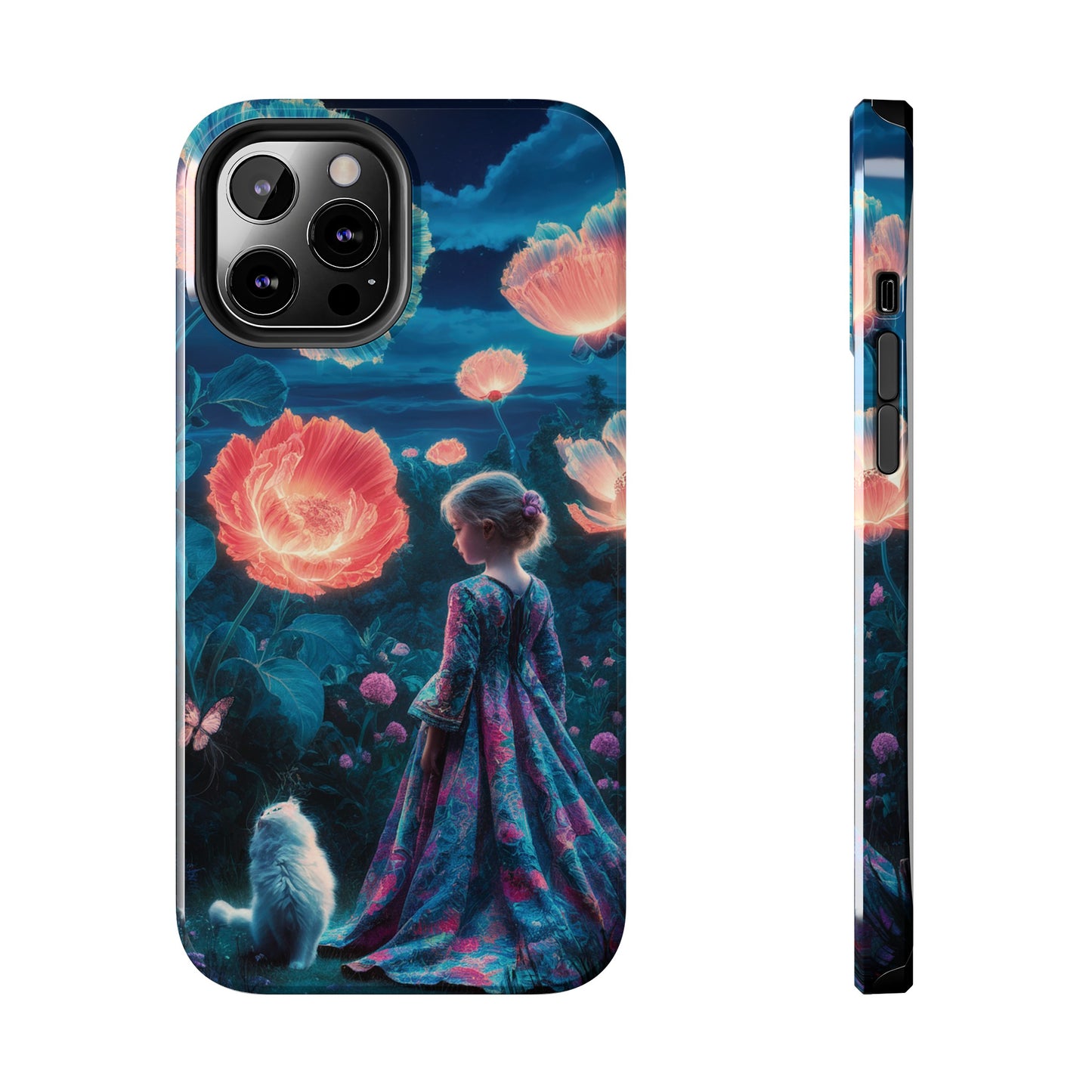 Enchanted Garden Stroll - Tough Phone Cases