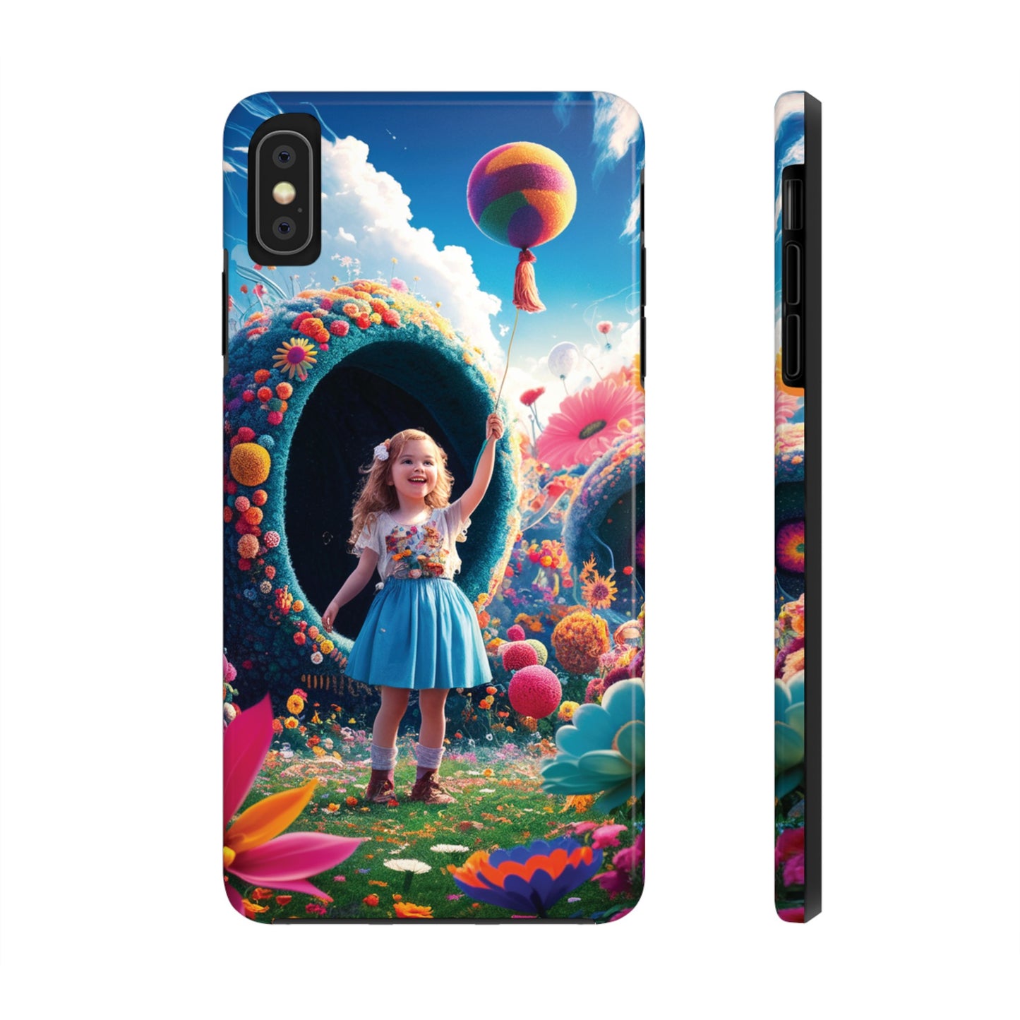 Blossom Bliss Balloon - Tough Phone Cases