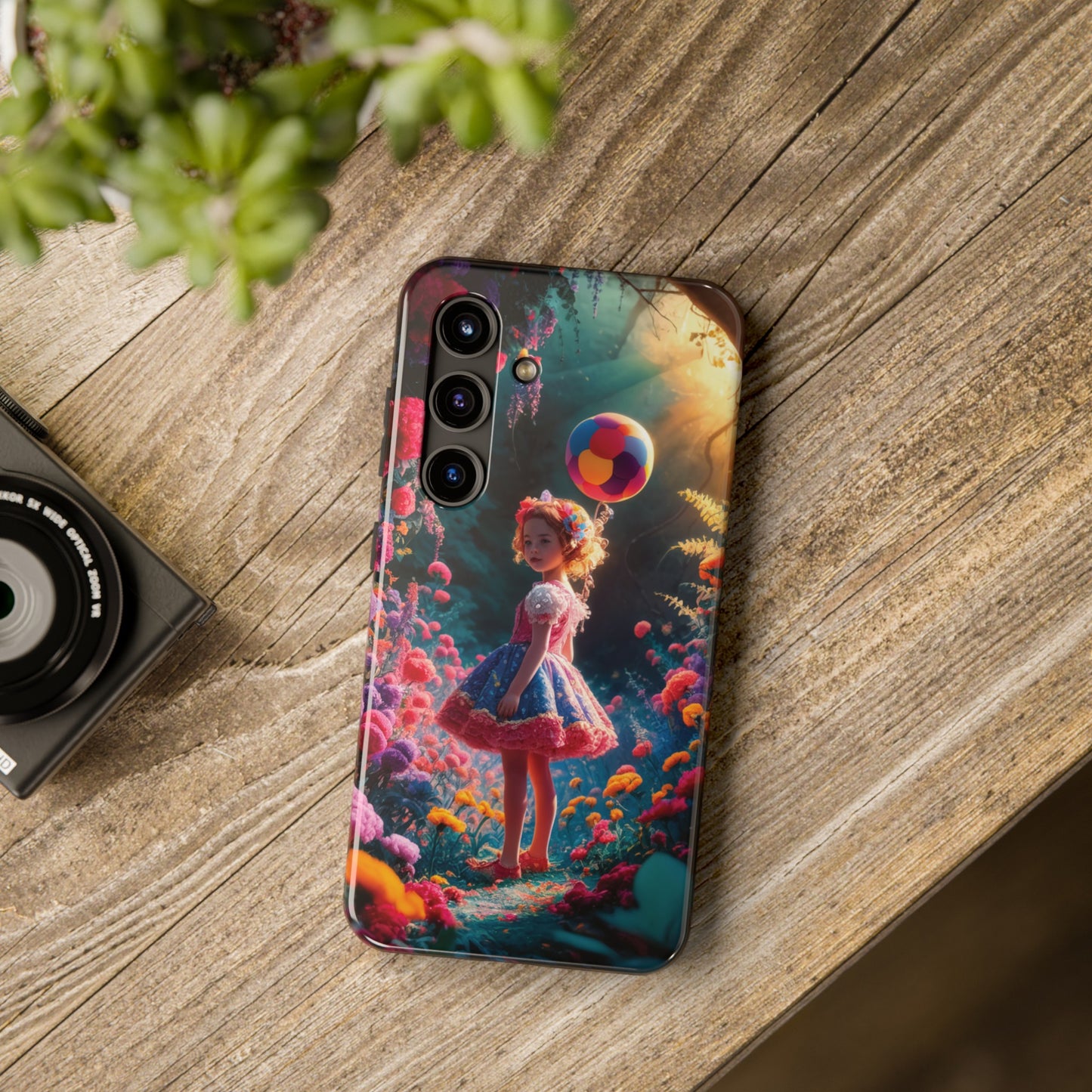 Magical Garden Reverie - Tough Phone Cases