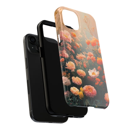 Whispering Blossoms - Tough Phone Cases