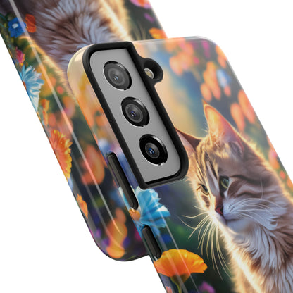 A Side Glance - Tough Phone Cases