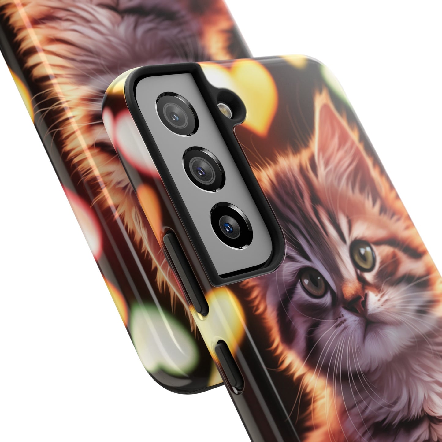 Misty Purrfection - Tough Phone Cases