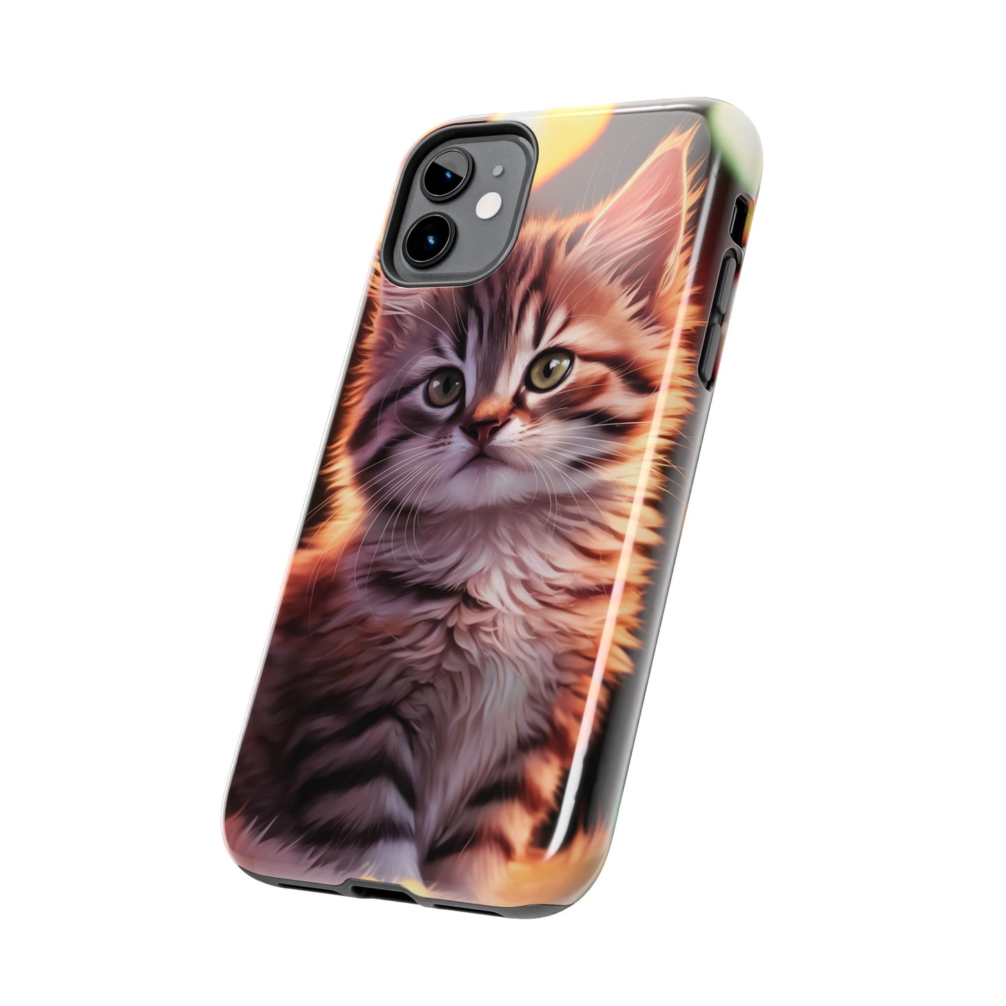 Misty Purrfection - Tough Phone Cases