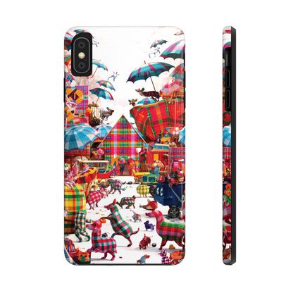 Plaid Oddities - Tough Phone Cases