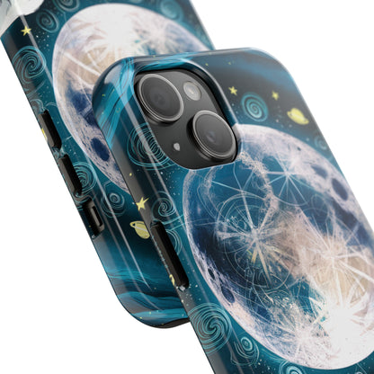 Full Moon Serenity - Tough Phone Cases