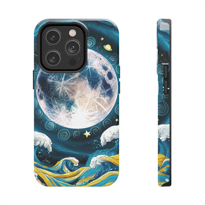 Full Moon Serenity - Tough Phone Cases