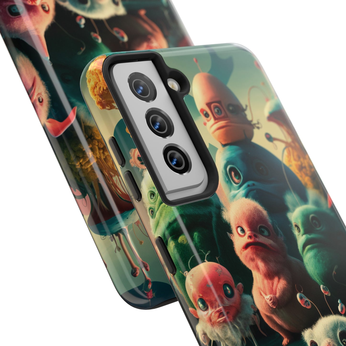 Creatures of the Unknown - Tough Phone Cases