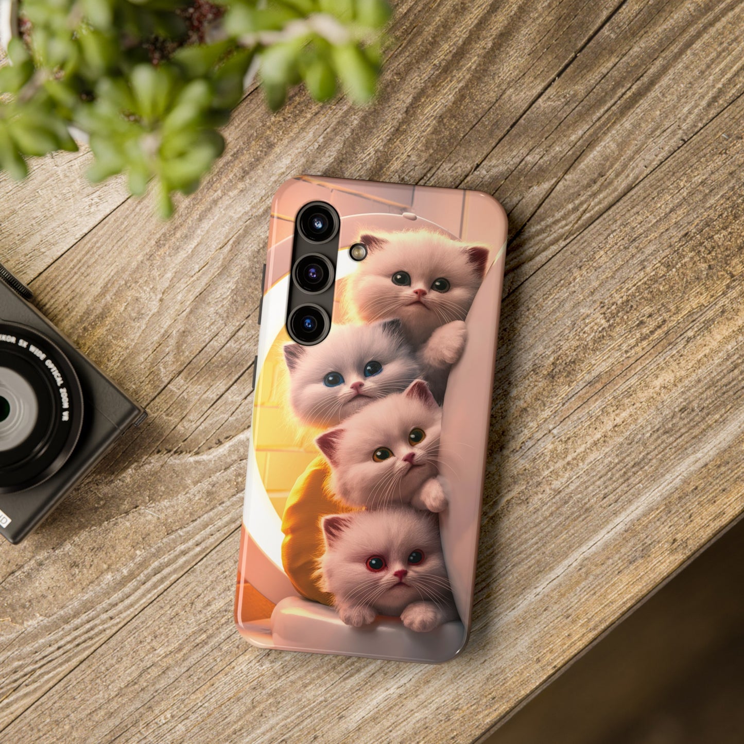 Purrfect Paws - Tough Phone Cases