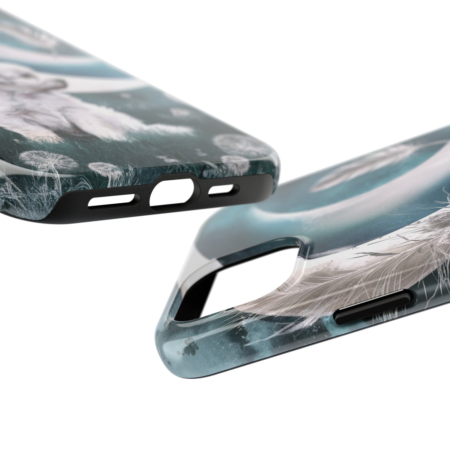 Enchanted Lunar Pup - Tough Phone Cases