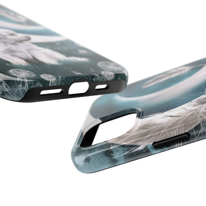 Enchanted Lunar Pup - Tough Phone Cases
