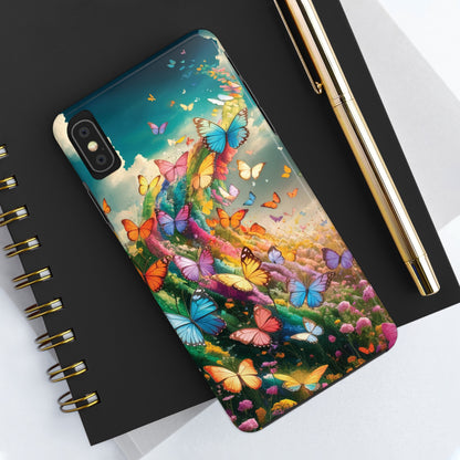 Butterfly Ballet - Tough Phone Cases