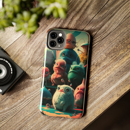 Creatures of the Unknown - Tough Phone Cases