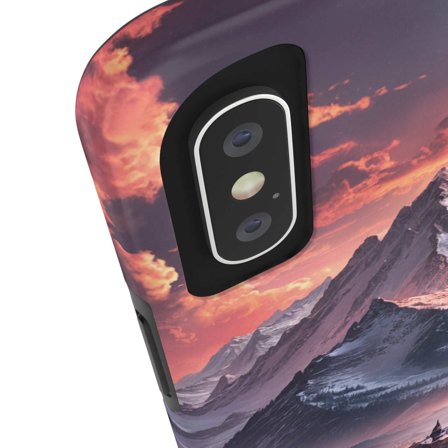 Vistas of Mountains - Tough Phone Cases